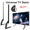 Universal Table Top TV Pedestal Stand Mount TV Feet Base Study for 26"-65"