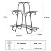 Multi Choice Plant Shelf Stand Flower Rack Sofa End Table Shelves Shelving Unit