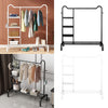 Modern Heavy Duty Clothes Rail Rack Garment Display Stand Bedroom Open Wardrobe
