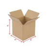 STRONG NEW CARDBOARD BOXES POSTAL PACKING MAILING CARTONS 100PCS