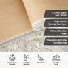 Large Shaggy Rug Fluffy Rugs Anti-Slip Living Room Bedroom Soft Carpet Floor Mat