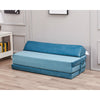 Single Double Fold Out Chair Z Bed Futon Couch Sleepover Guest Mattress Washable
