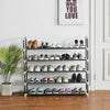 5 TIER SHOE RACK STORAGE ORGANISER STAND SHELF STACKABLE SHOES HOLDER