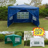 Gazebo Waterproof Marquee Canopy Outdoor Garden Wedding Party Tent 3X3/3X4/3X6M