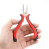 Ferro-nickel Hair Feather Extensions Removal Tool Opening Pliers for Micro Beads