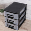 Makeup Storage Box Cosmetic Stationery Drawer PP Desktop Table Organiser Holder