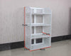 Large 4 Tiers Shoe Rack Storage Shelf Display Stand Organiser Unit Cabinet White