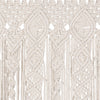 Large Boho Woven Macrame Curtains Handmade Bohemian Decor Wedding Arch Bedroom