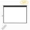 120 in Electric Motorized Projector Screen 4:3 Home Cinema Ceiling/Wall Mounted