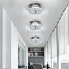 Modern Square Ceiling Lights Chandelier Pendant Living Room Bedroom Hallway Lamp