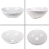 Bathroom Vanity Wash Basin Sink Countertop Oval Ceramic Wash Bowl 400 x 330 UK