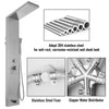 Shower Panel Column Tower w/ Body Jets Waterfall Bathroom Thermostatic Manual