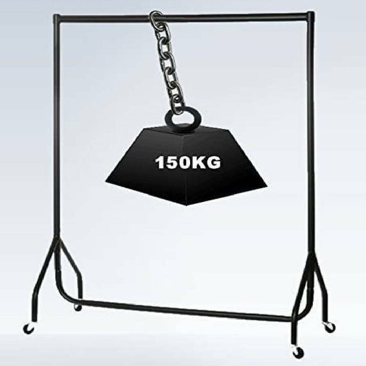 6FT Heavy Duty Clothes Rail Hanging Rack Garment Display Shelf Stand Home Shop