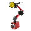 Dial Test Indicator DTI Gauge + Magnetic Base Stand Metric Precision Clock Gauge