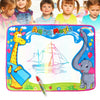 72 x 52 Large Aqua Doodle Water Painting Drawing Mat Mess Toys Kids Board Free