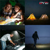 FULLY RECHARGEABLE BICYCLE / SUPER BRIGHT BIKE LIGHTS SET LIGHT WATERPROOF