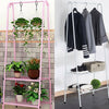 Clothes Storage Shelfs Rail Rack Garment Dress Hanging Display Shoes Stand UK