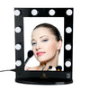 Dressing Table Makeup Mirror Salon Cosmetic LED Light Vanity Dimmable Bulb Black