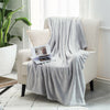 Cuddly Blanket Fluffy Faux Fur Blanket Flannel Fleece blanket Sofa Bed Throw UK