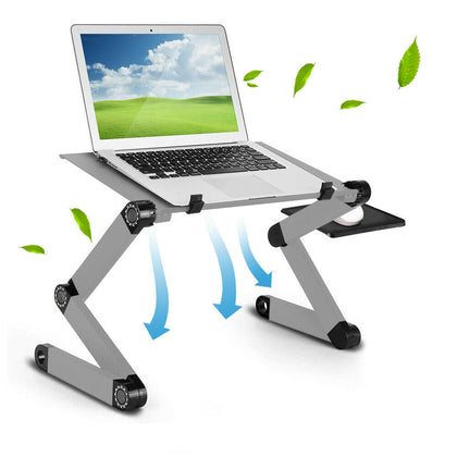 Adjustable Portable Laptop Stand Lazy Lap Sofa Bed PC Notebook Desk Table Tray