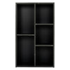 3 5 7 Cube Bookcase Bookshelf Display Shelving Unit Corner Storage Shelf Rack