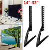 Universal Table Top TV Stand Base VESA Pedestal Mount 14"-32" LCD LED 3D TV Set