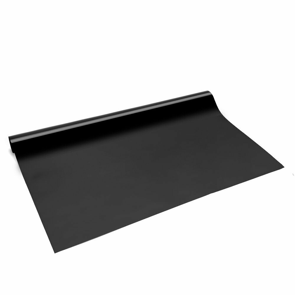 Window Tint Film Black Roll VLT 5% 15% 35% Car Home 76cm X 7m