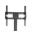 Mobile TV Cart Floor Stand Mount Home Exhibition Trolley Television for 23"-55"
