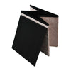 Top Folding Storage Ottoman Seat Toy Storage Box Folding Seat Crushed Velvet