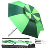 Beach Umbrella Fishing Umbrella 360 Degree Adjustable Sun Shade Shelter w/Bag