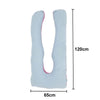 3color 9Ft U Full Body/Bolster Pillow Maternity Pregnancy Support Pillow Comfort