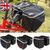 Bike Bicycle Seat Rear Bag Waterproof Pannier Rack Pack Shoulder Cycling New N