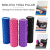 Foam Fitness Roller for Deep Tissue Massage Grid Muscle Trigger Point Muscles UK