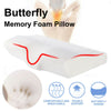 Breathe Memory Foam Sleep Pillow Contour Cervical Orthopedic Neck Support Pillow