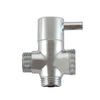 Round Shower Kit Twin Head Chrome Adjust Riser Rail Chrome Finish Set.