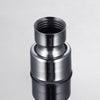 Round Square Stainless Steel Showerhead Rainfall Shower Head Rain Shower Chrome