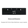 Modern 180cm TV Stand Cabinet Entertainment Unit High Gloss Storage w/ LED Light