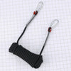 Outdoor Tree Rock Climbing Safety Sling Rappelling Rope Harnesses with Carabiner