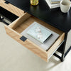 Coffee Table | Classic Modern Tea Table w/ 2 Spacious Storage Drawers