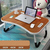 LAPTOP LAP TRAY LIGHT PORTABLE DESK BREAKFAST BED TRAY DESK TABLE F&F UK SELLER