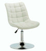 WHITE Dressing Table Chair Vanity Stool Bedroom Makeup Soft Seat NEW (WHITE IBIZA)
