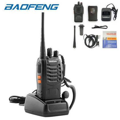 Baofeng BF-88E Two-Way Radios PMR 446MHZ Walkie Talkies + Free Earpiece UK