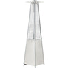 PYRAMID PATIO GAS HEATER OUTDOOR13KW GARDEN FIRE BBQ GRILL STEEL METAL REGULATOR