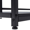 Computer Desk Modern PC Laptop Table Home Office Study Workstation w/ Shelves