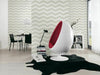 As Creation Zig zag Chevron Stripy Geometric Modern Wallpaper