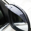 2X Rear View Side Wing Mirror Rain Board Eyebrow Guard Sun Visor Car Accessories