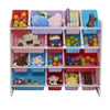 16 Cube Kid Toy/Games Storage Unit Bookshelf Playroom Children Toy Box Organizer