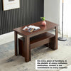 Wooden Dining Table and Chairs Set 2 Bench Kitchen Furniture Activity Desk Kid