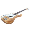 Basswood Electric GP Bass Guitar with Bag Pick Wire Tools Left-Hand