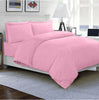 100% EGYPTIAN COTTON DUVET QUILT COVER SET SINGLE DOUBLE KING SIZE BED SHEETS